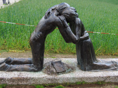 Murmuseet på Bernauer Strasse, Berlin, Tyskland