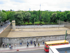 Murmuseet på Bernauer Strasse, Berlin, Tyskland