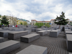 Holocaustmindesmærket, Berlin, Tyskland