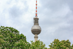 Berliner Fernsehturm, Berlin, Tyskland