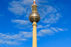 Berliner Fernsehturm, Berlin, Tyskland