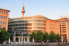 Berliner Fernsehturm, Berlin, Tyskland