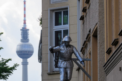 Murmuseet på Bernauer Strasse, Berlin, Tyskland