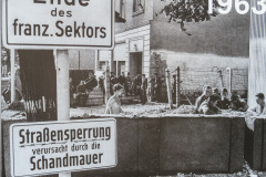 Murmuseet på Bernauer Strasse, Berlin, Tyskland