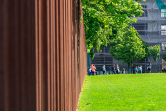 Murmuseet på Bernauer Strasse, Berlin, Tyskland