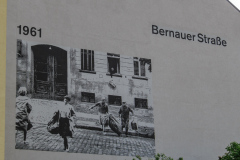 Murmuseet på Bernauer Strasse, Berlin, Tyskland