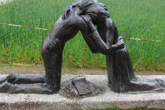 Murmuseet på Bernauer Strasse, Berlin, Tyskland