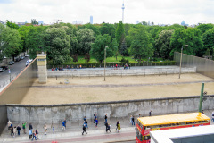 Murmuseet på Bernauer Strasse, Berlin, Tyskland