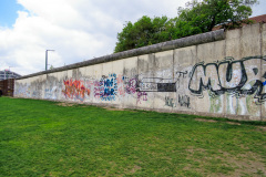 Murmuseet på Bernauer Strasse, Berlin, Tyskland