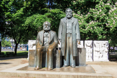 Marx-Engels-Forum, Berlin, Tyskland