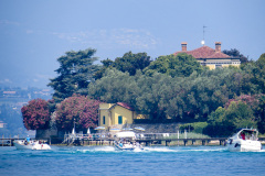 Sirmione, Lombardiet, Italien