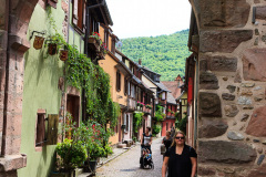 Kaysersberg, Alsace, Frankrig
