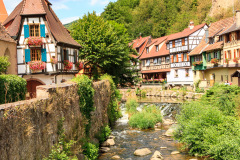 Kaysersberg, Alsace, Frankrig