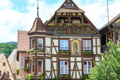 Kaysersberg, Alsace, Frankrig