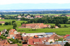 Kaysersberg, Alsace, Frankrig
