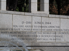 World War II Memorial, Washington D.C., USA