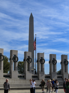 World War II Memorial, Washington D.C., USA