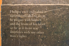 Lincoln Monument, Washington D.C., USA