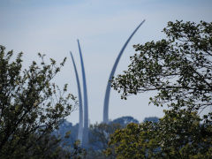 Air Force Memorial, Virginia, USA