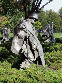 Korean War Veterans Memorial, Washington D.C., USA
