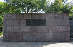Franklin Delano Roosevelt Memorial, Washington D.C., USA