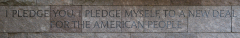 Franklin Delano Roosevelt Memorial, Washington D.C., USA