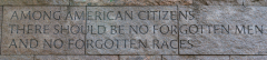 Franklin Delano Roosevelt Memorial, Washington D.C., USA