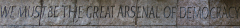 Franklin Delano Roosevelt Memorial, Washington D.C., USA