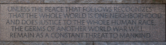 Franklin Delano Roosevelt Memorial, Washington D.C., USA