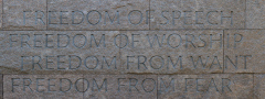 Franklin Delano Roosevelt Memorial, Washington D.C., USA