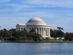 Thomas Jefferson Memorial, Washington D.C., USA