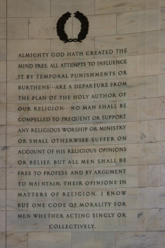 Thomas Jefferson Memorial, Washington D.C., USA