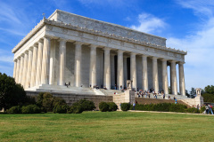 Lincoln Monument, Washington D.C., USA