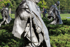 Korean War Veterans Memorial, Washington D.C., USA