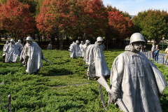 Korean War Veterans Memorial, Washington D.C., USA