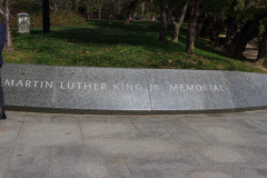 Martin Luther King, Jr. Memorial, Washington D.C., USA