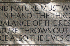 Franklin Delano Roosevelt Memorial, Washington D.C., USA