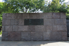 Franklin Delano Roosevelt Memorial, Washington D.C., USA