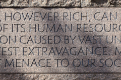 Franklin Delano Roosevelt Memorial, Washington D.C., USA