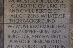 Franklin Delano Roosevelt Memorial, Washington D.C., USA