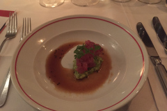 Winemakes Dinner på MASH med vine fra De Loach fra Californien.