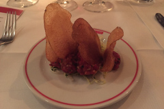 Winemakes Dinner på MASH med vine fra De Loach fra Californien.