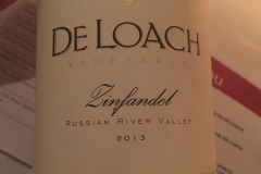 Winemakes Dinner på MASH med vine fra De Loach fra Californien.