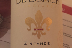 Winemakes Dinner på MASH med vine fra De Loach fra Californien.