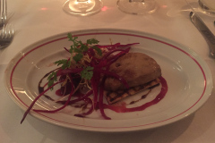 Winemakes Dinner på MASH med vine fra De Loach fra Californien.