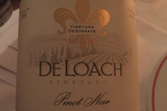 Winemakes Dinner på MASH med vine fra De Loach fra Californien.