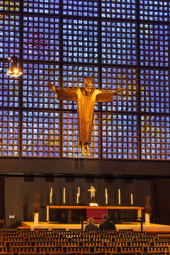 Kaiser-Wilhelm-Gedächtniskirche, Berlin, Tyskland