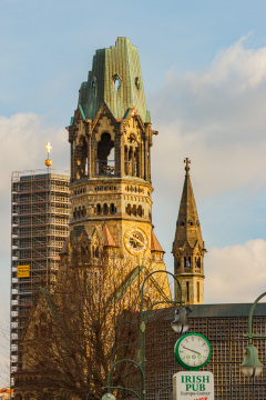 Kaiser-Wilhelm-Gedächtniskirche, Berlin, Tyskland