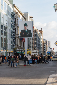 Check Point Charlie, Berlin, Tyskland