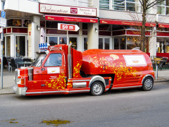 Pølsetruck, Berlin, Tyskland